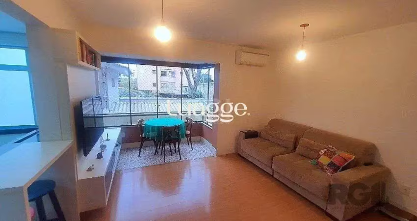 Apartamento para venda - 64m², 2 dormitórios, sendo 1 suites, 1 vaga - cidade baixa