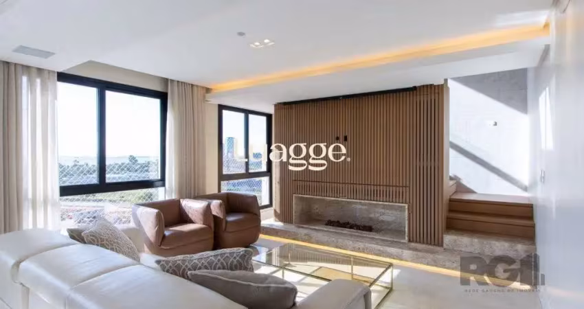 Duplex para venda - 128.73m², 3 dormitórios, sendo 1 suites, 3 vagas - cristal
