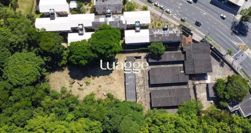 Terreno comercial para alugar na Avenida Wenceslau Escobar, 1081, Cristal, Porto Alegre