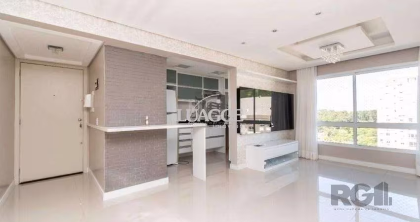 Apartamento para Venda -80m², 3 dormitórios, sendo 1 suites, 2 vagas - Jardim Carvalho