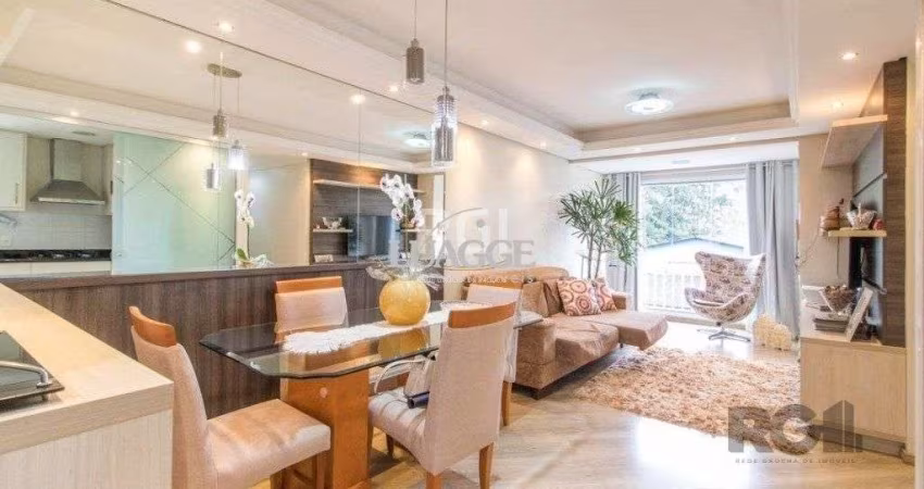 Apartamento para Venda - 73.81m², 2 dormitórios, sendo 1 suites, 2 vagas - Jardim Lindóia