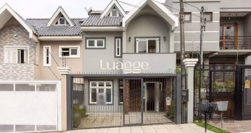 Casa 3 dormitórios à venda ipanema - impecável - totalmente reformada e mobiliada.