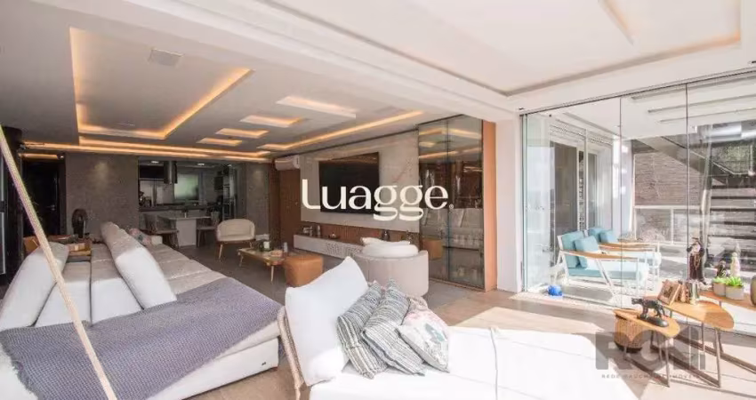 Cobertura com 3 quartos para alugar na Avenida Jacuí, 407, Cristal, Porto Alegre