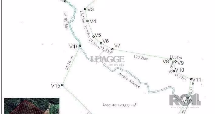 Área 4,69ha | Bairro Belém Velho