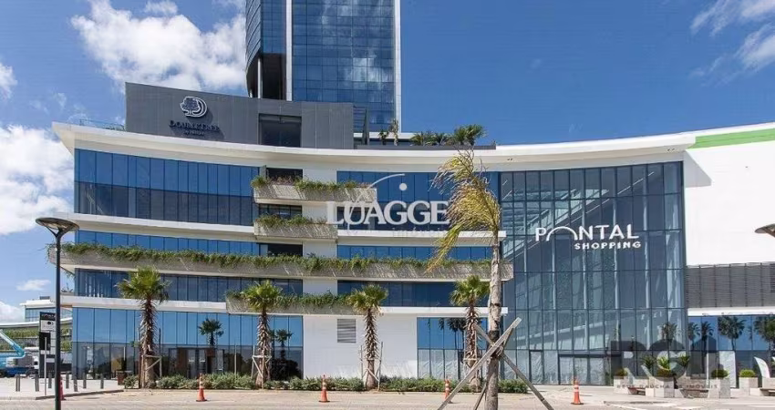 Sala comercial no Shopping Pontal | 28,69m2 Privativos | 20º andar