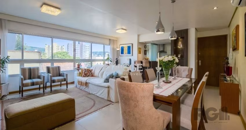 Apartamento com 3 quartos, suite, 3 vagas, condomínio com infra - Bairro Tristeza