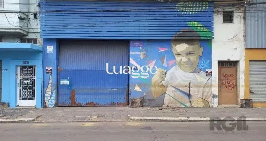 Barracão / Galpão / Depósito para alugar na Avenida Farrapos, 2827, Floresta, Porto Alegre