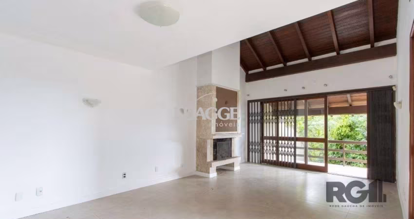 Casa de 3 dormitórios no Jardim Isabel com vista para o Guaíba.