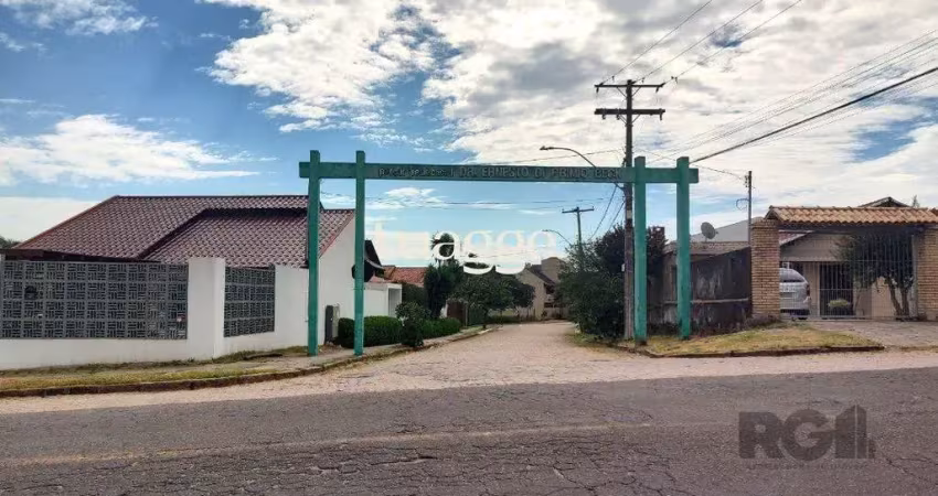 Terreno plano com 24,90m de frente, localizado no bairro serraria.