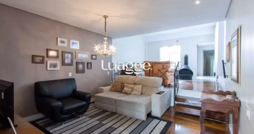 Apartamento de 186,66m2, 4 dormitórios, 1 suíte, 3 banheiros, 4 vagas,no bairro rio branco.