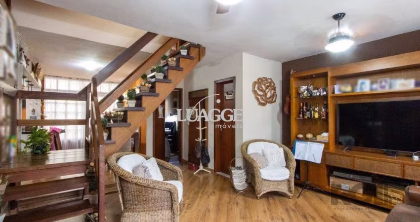 Casa em condomínio, 135m² privativos, 3 quartos, 2 vagas - Bairro Glória