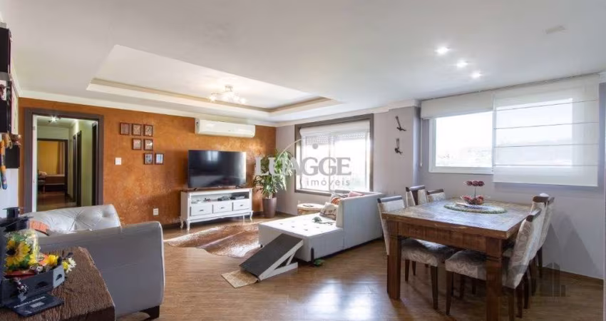 Apartamento reformado de 124m² privativos- 3 dormitórios sendo 1 suíte no bairro Medianeira