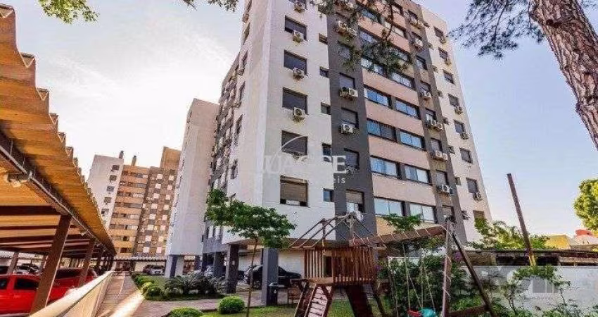 Apartamento novo, 61,14m², 2 quartos,  1 suíte, churrasqueira, vaga coberta, Zona Sul.