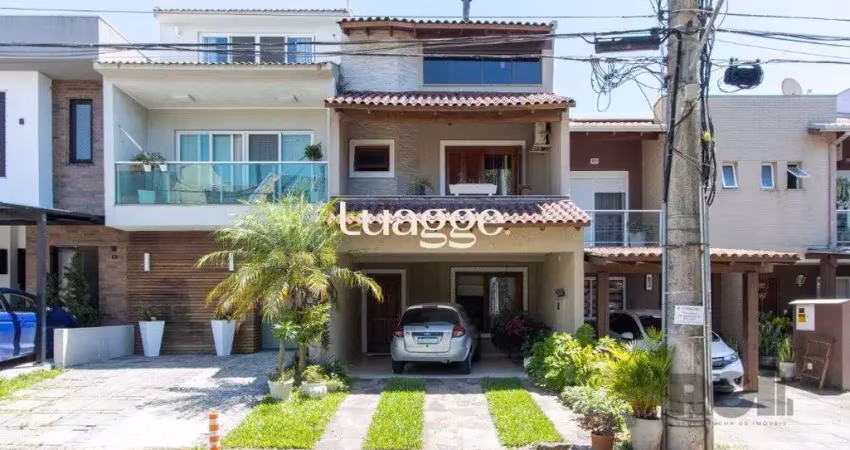 Casa em condomínio fechado com 3 quartos à venda na Avenida João Salomoni, 677, Vila Nova, Porto Alegre