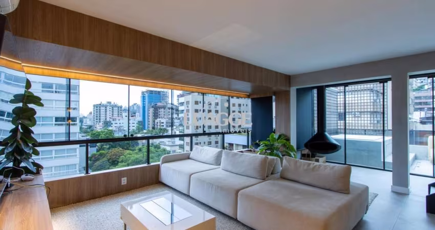 Cobertura,  com 113m² privativos, 1 suíte