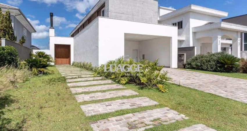 Casa condomínio | Terraville | Mobiliada | Fundo lago | 4 suites |