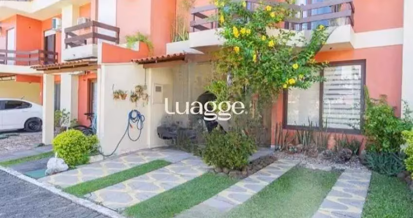 Linda casa com 3 dormitórios, sendo 1 suíte, sala ampla no condomínio de ótima localização