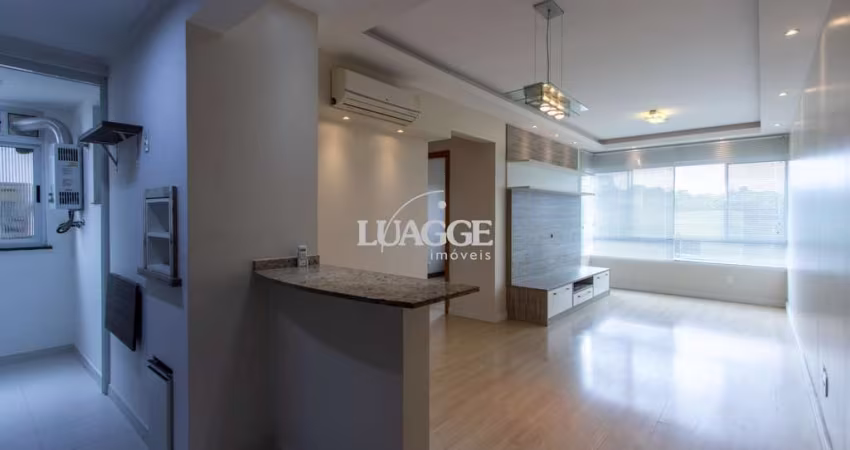 Exclusividade Luagge Imóveis – Amplo Apartamento Semi Mobiliado com 3 Dormitórios sendo 1 Suíte!