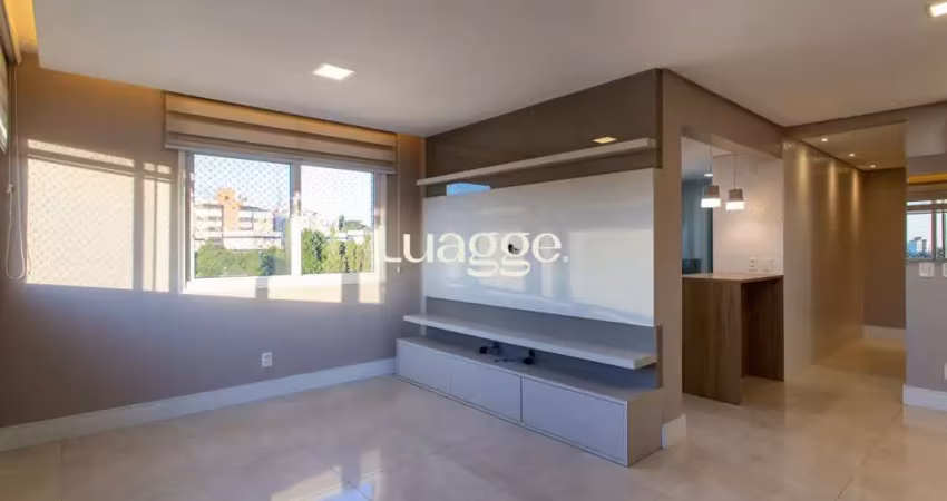 Excelente apartamento de 3 quartos, 1 suíte e 2 vagas de garagem cobertas.