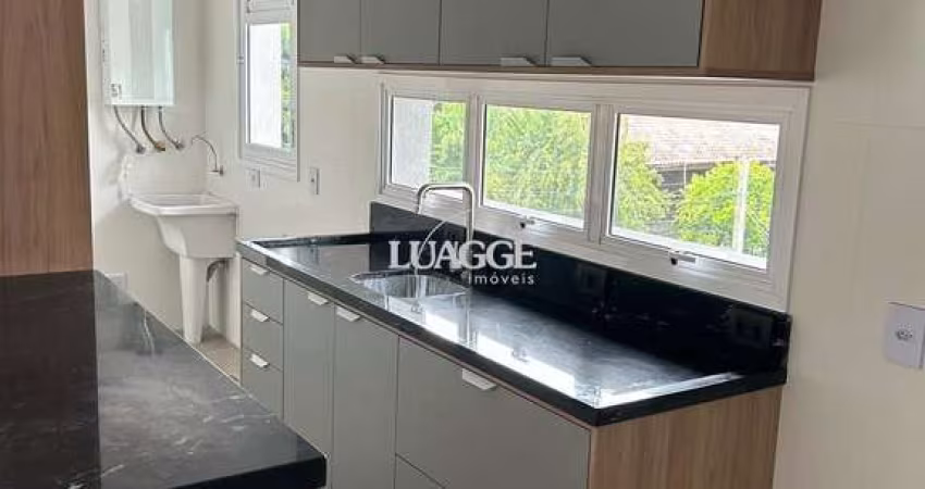 Excelente apartamento de 3 dormitórios, todos suítes, com 100m² de área privativa no bairro Jardim Europa, em Porto Alegre disponível para locação.
