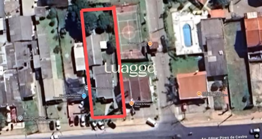 Excelente terreno à venda na avenida edgar pires de castro – localização imbatível!
