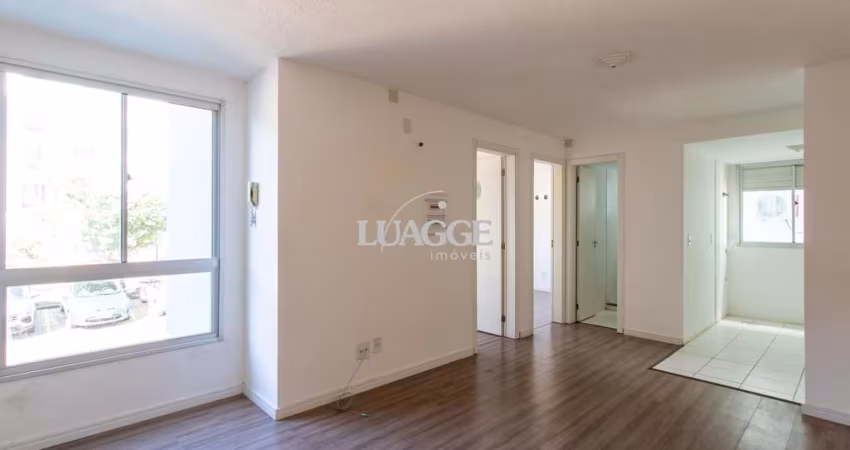 APARTAMENTO PARA LOCAÇÃO NO BAIRRO VILA NOVA - 02 QUARTOS - 01 VAGA DE ESTACIONAMENTO - 47M² DE ÁREA PRIVATIVA  - PISO LAMIONADO