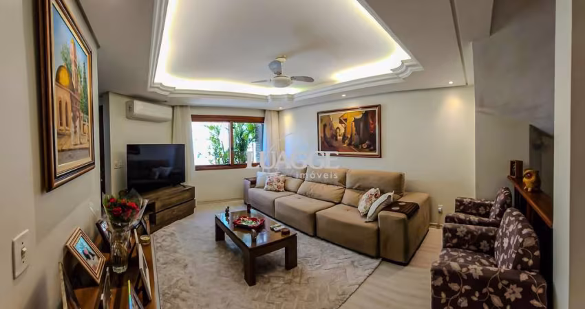 Casa em condomínio, 3 quartos, 1 suite, 3 vagas de garagem - Bairro Tristeza