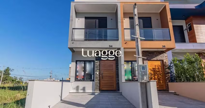 Casa para venda - 100m², 2 dormitórios, sendo 2 suites, 1 vaga - lagos de nova ipanema