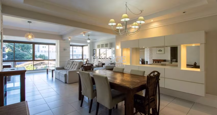 Apartamento mobiliado 3 dormitórios na Tristeza