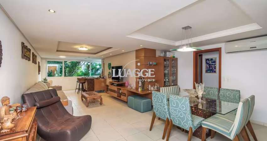 Apartamento no bairro Higienópolis de 3 dormitórios e 2 vagas