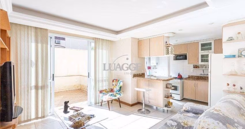 Garden para Venda - 74m², 2 dormitórios, sendo 1 suites, 1 vaga - Jardim Botânico