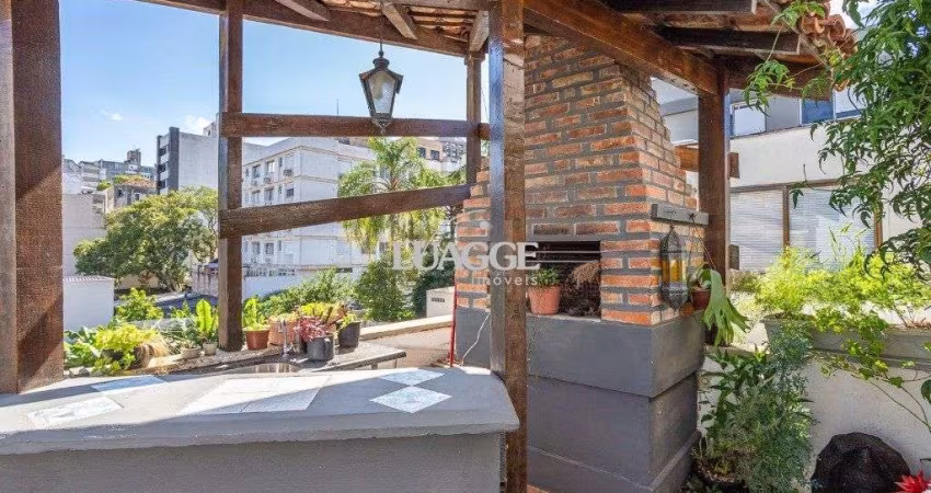 Cobertura de 2 dormitórios 1 vaga e terraço - Auxiliadora