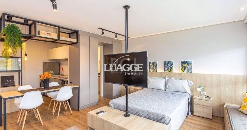 Studio para Venda - 37.98m², 1 dormitório, sendo 1 suites, 1 vaga - Jardim do Salso