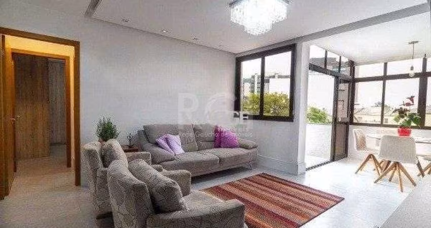 Cobertura/apartamento no Higienópolis de 1 dormitório e 2 vagas Desocupada