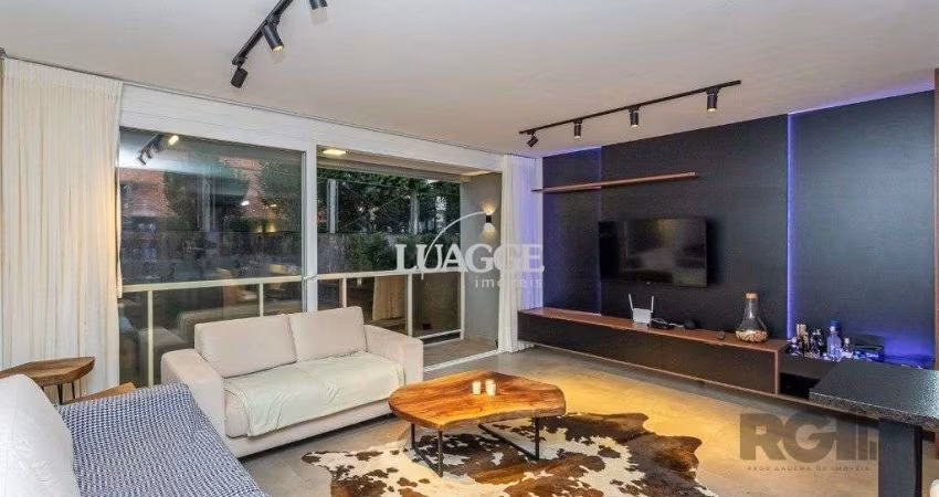 Apartamento DUPLEX no bairro Chácara das Pedras de 2 dormitórios e 2 vagas