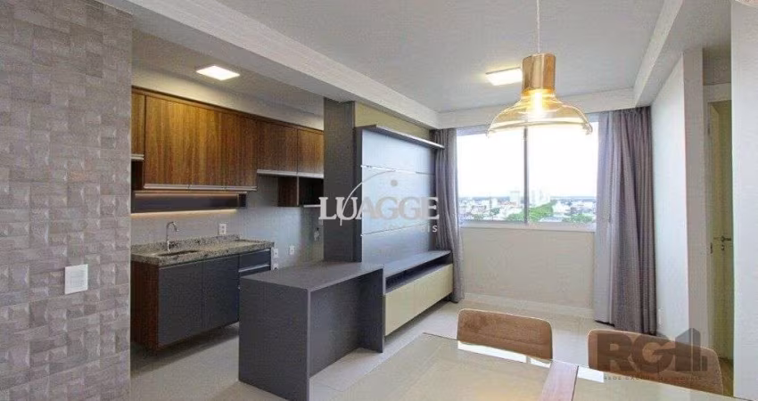 Apartamento no bairro São João de 2 dormitórios infra e vaga