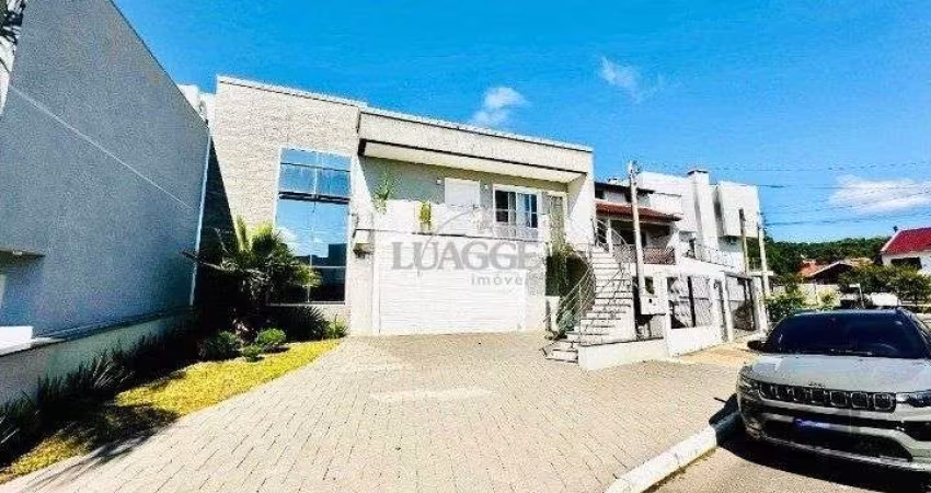 Casa sobrado de 3 dormitórios e 4 vagas