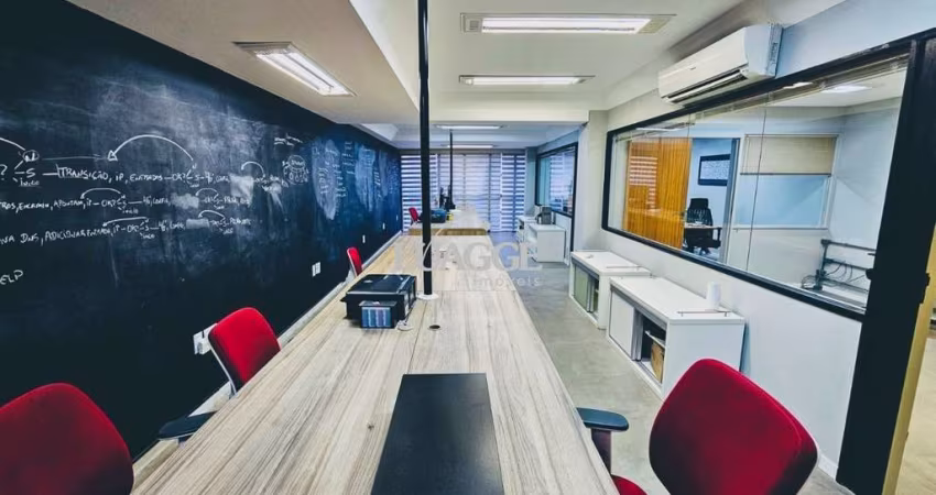 EXCELENTE SALA COMERCIAL REFORMADA, COM 127M²!