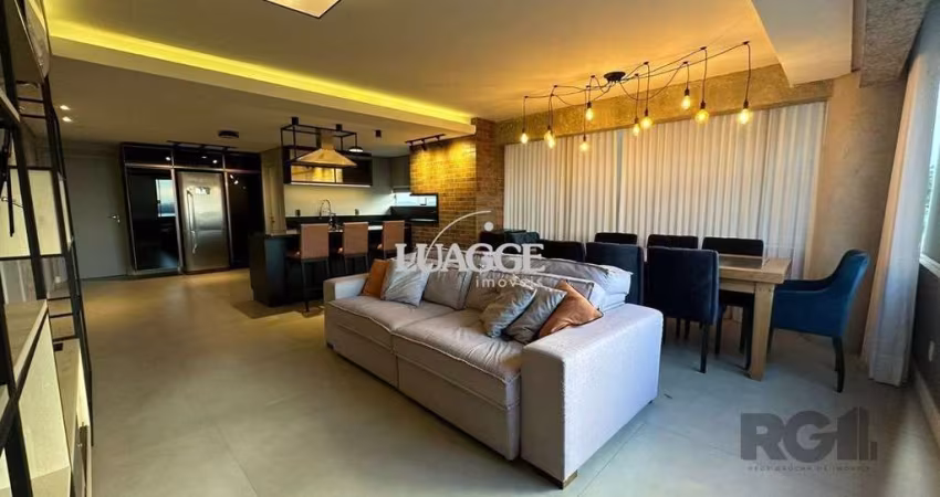 VENDA- Apartamento de 121m² com 3 dormitórios sendo 1 suíte, 2 vagas- Santa Tereza