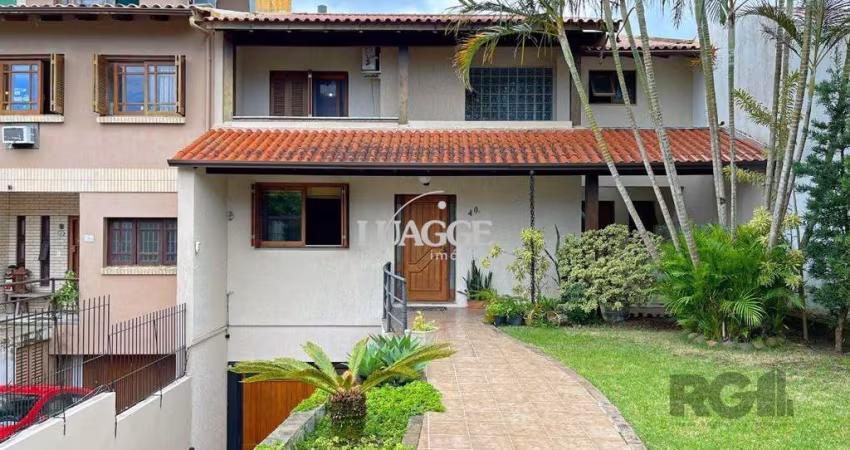 Casa 3 dormitórios com suíte no bairro Aberta dos Morros em Porto Alegre