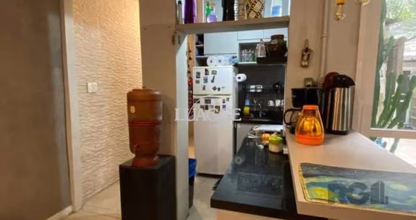 Apartamento 4 dormitórios no Bom fim com patio churrasqueira e 1 vaga de garagem