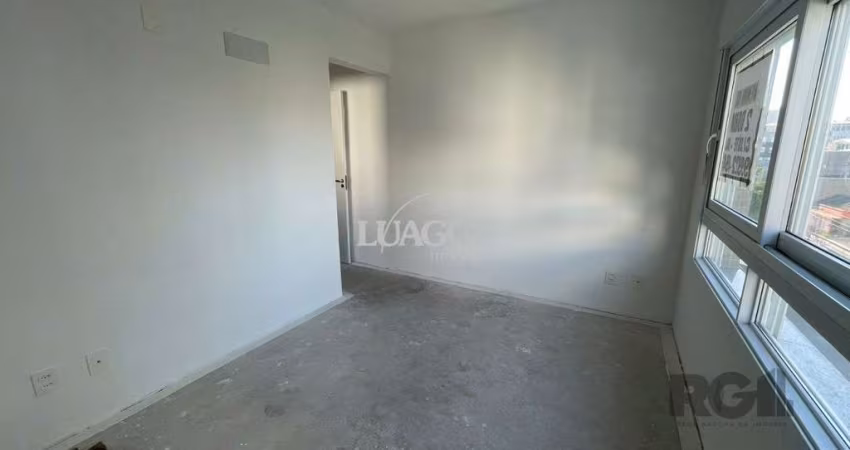 VENDA- Apartamento com 2 quartos sendo 1 suite, churrasqueira e 1 vaga- Menino Deus