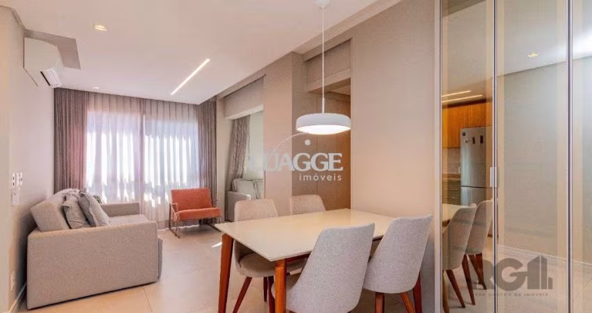 Apartamento á venda, 2 dormitórios, 2 vagas, no bairro Rio Branco, próximo à Redenção.