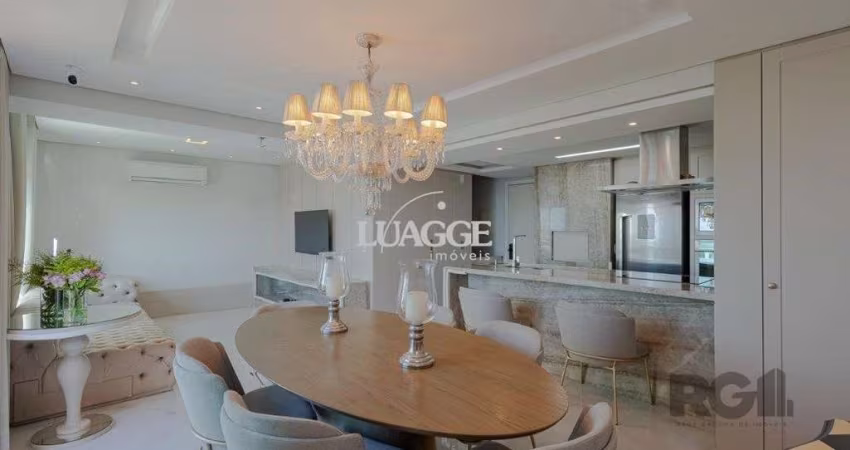 Linda Cobertura para comprar  com 3 dormitorios no Parigi Residence Service