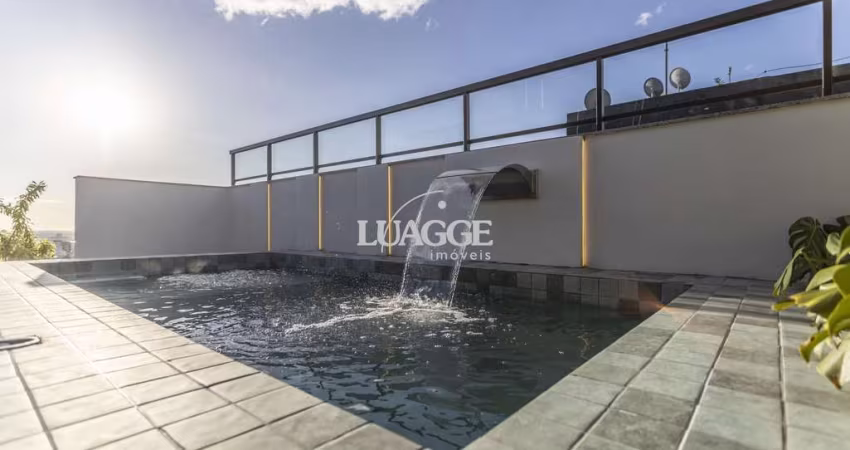 Cobertura com 270m² 3 suítes 3 vagas