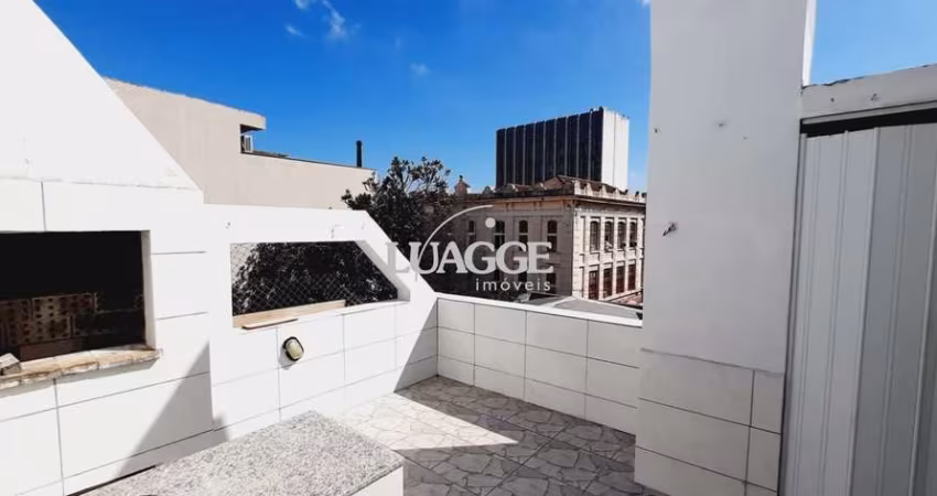 Cobertura com 2 quartos, 1 vaga e 96 m² Rua Demétrio Ribeiro - Centro Histórico, Porto Alegre