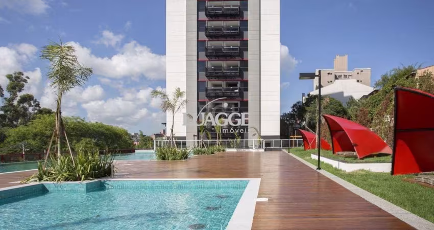 Apartamento para Venda - 69.37m², 2 dormitórios, 2 vagas - Petrópolis