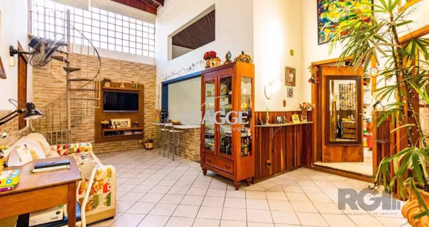 CASA, 4 DORMITÓRIOS, 3 SUÍTES, 2 VAGAS DE GARAGEM, BAIRRO IPANEMA, PORTO ALEGRE/RS