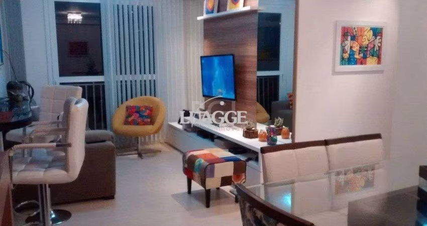 Apartamento para Venda - 73m², 3 dormitórios, sendo 1 suites, 1 vaga - Jardim Itu Sabará