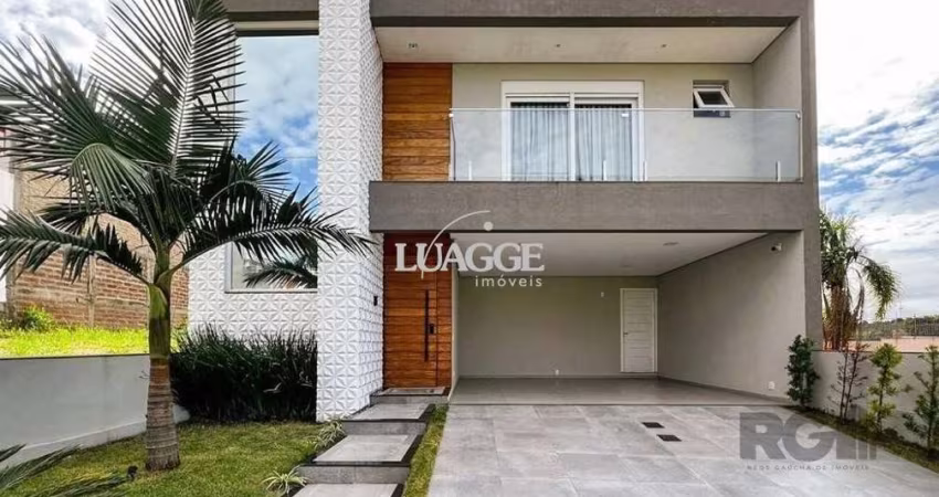 Casa em condomínio com 3 suítes no bairro Petrópolis